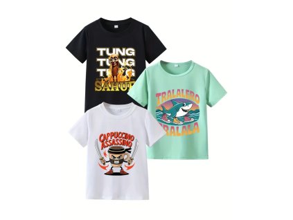 Brainrot trička dětská