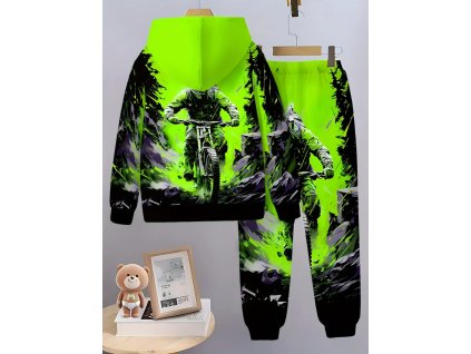 Dětská tepláková souprava s 3D potiskem