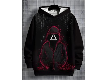 Dětská mikina Squid Game