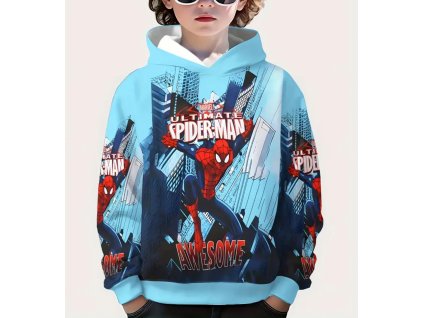 Boy's Spider-Man mikina