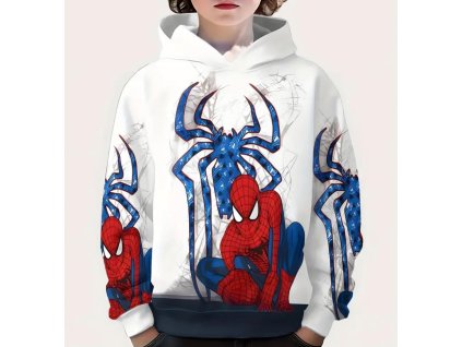 Dětská mikina se Spider-Manem