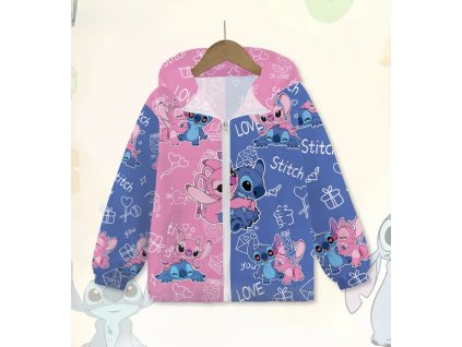 STITCH podzimní bunda