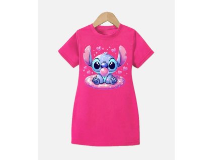 Dívčí šaty Stitch