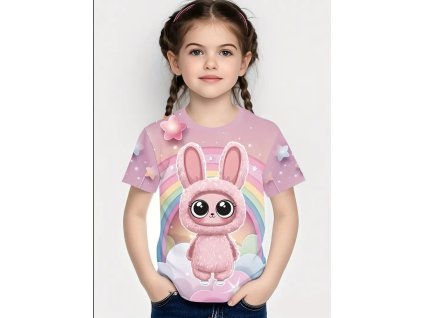 Labubu/Lafufu dětské tričko