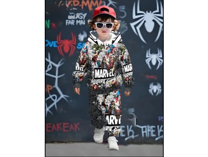 Marvel souprava pro chlapce