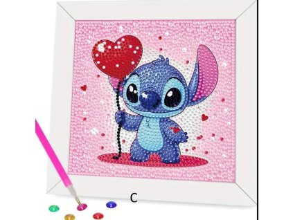 3D Diamantování - Stitch 18x18