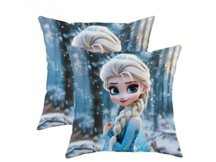 Ledové království - potah na polštářek 40x40