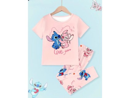 Stitch pyžamo pro holčičky
