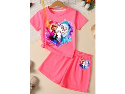 Ledové království - pyžamo krátké