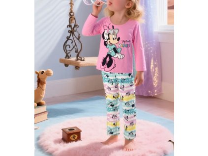 Minnie pyžamo dlouhé