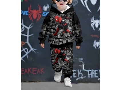 Spider-man tepláková souprava (Tmavá)