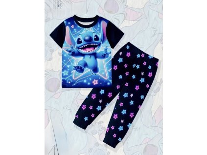 Dětské pyžamo Stitch - dlouhé