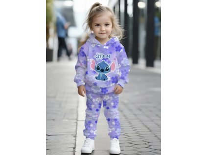 Fialová souprava - Stitch