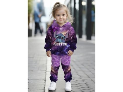 Vesmírná souprava se Stitchem