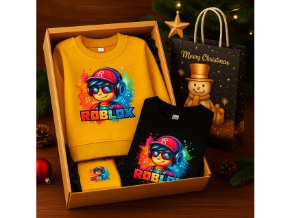 Chlapecký box - Souprava + tričko - ROBLOX