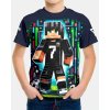 Minecraft styl tričko
