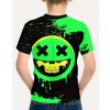 Tričko s potiskem obličeje pro chlapce