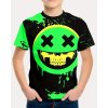 Tričko s potiskem obličeje pro chlapce