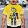 Dětské tričko s potiskem Robota