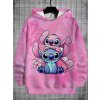 STITCH mikina pro dívky