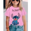 Stitch Aloha tričko