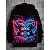 Stitch mikina s 3D potiskem