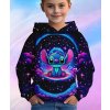 Mikina s 3D potiskem Stitch