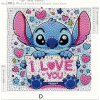 3D Diamantování - Stitch 18x18