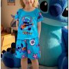 Stitch - pyžamový set (Modrý)