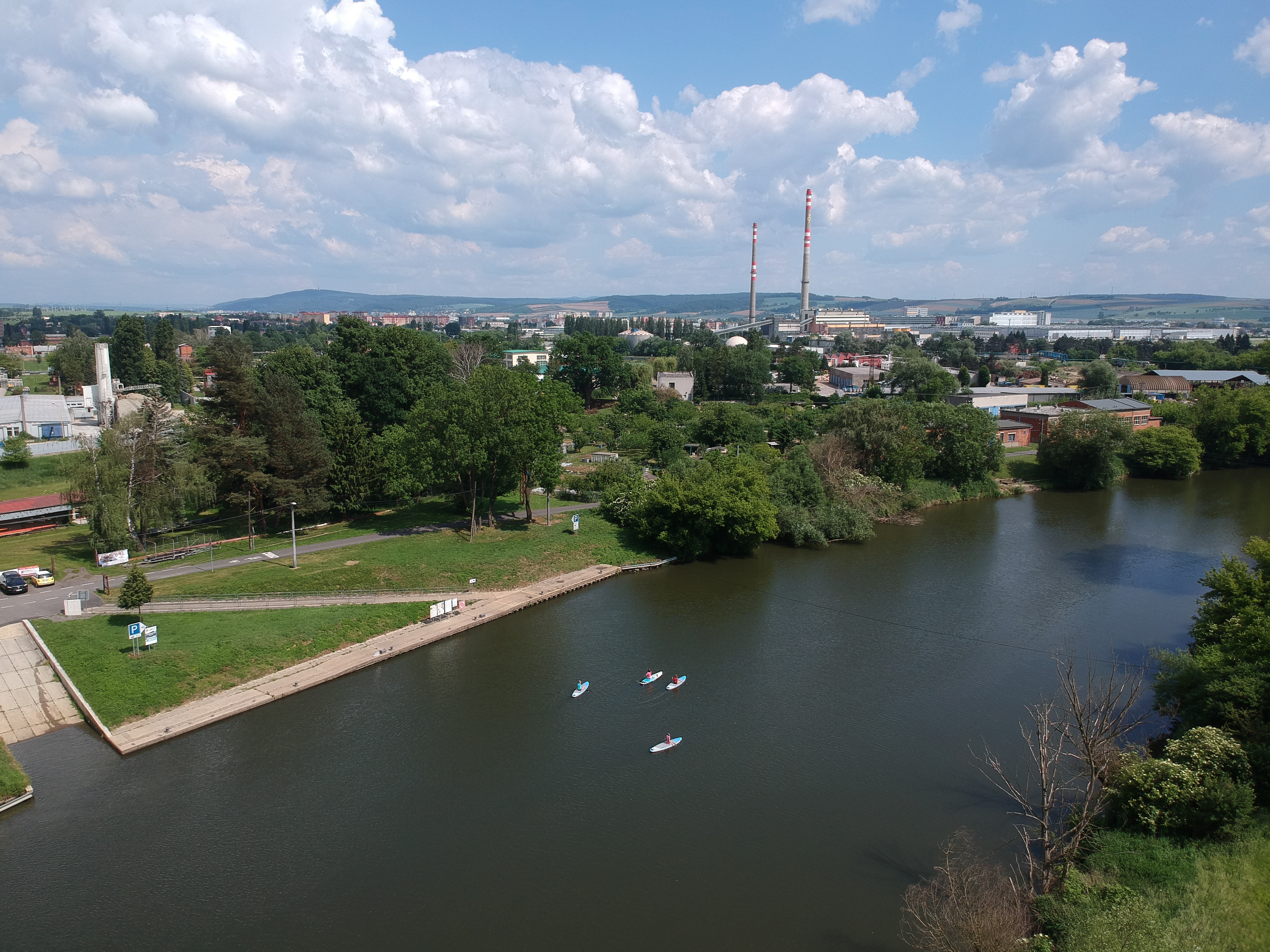 Projížďky na řece 