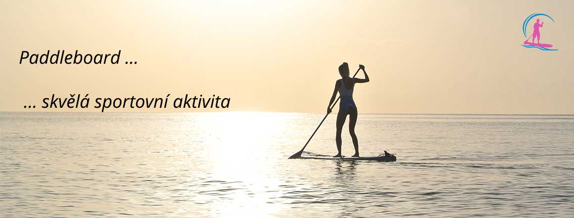 Prodejna a půjčovna paddleboardů ve Zlíně