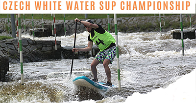 MČR SUP – paddleboard na divoké vodě 2021