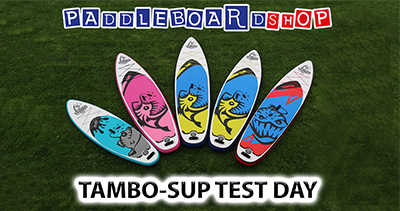 Tambo-sup test day