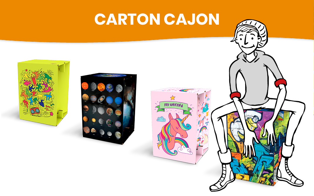 Carton Cajon