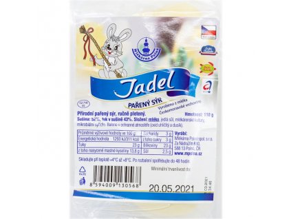 Jadel pařený sýr 110g