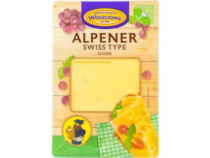 Alpener sýr 100g plátky