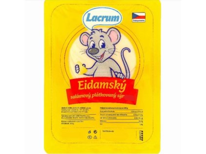 Lacrum sýr 100g Eidam 40% salámový