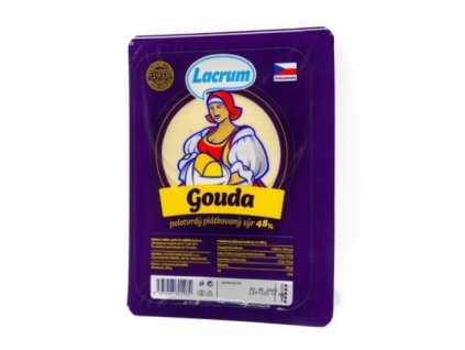 Lacrum sýr 100g Gouda 48%