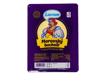 Lacrum sýr 100g Moravský bochník