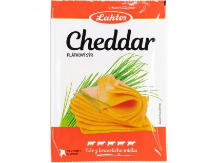 Laktos Chedar 100g 50% plátky