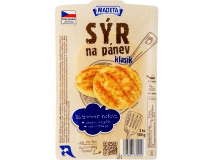 Madeta sýr 100g na pánev klasik