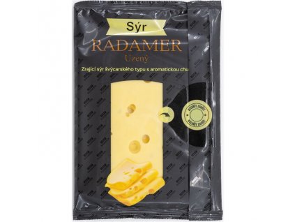Radamer sýr 135g uzený plátky