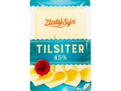 Zlatý sýr 150g Tilsiter plátky