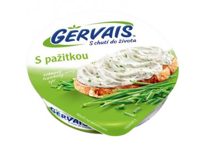 Gervais Original 80g pažitka