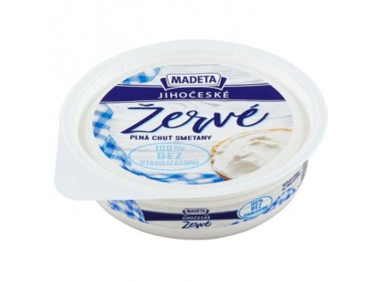 Madeta jihočeské žervé 90g