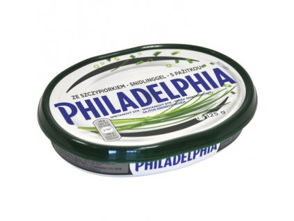 Philadelphia termizovaný smetanový sýr 125g s pažitkou 11%
