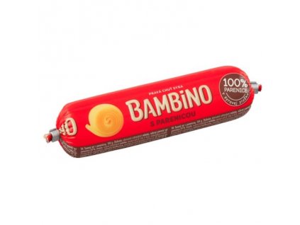 Bambino tavený sýr 100g s parenicou