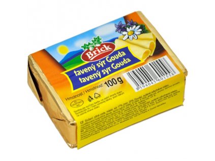 Brick tavený sýr 100g Gouda
