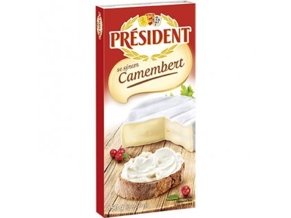 President Tavený sýr 150g Camembert