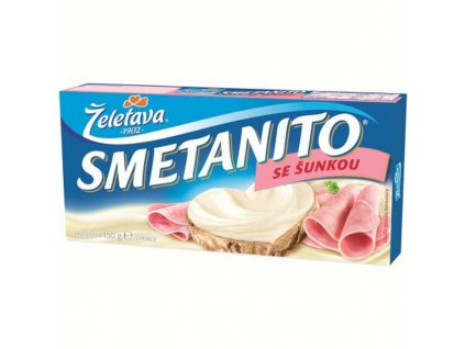 Smetanito 150g se šunkou